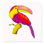 Topaz Toucan Print