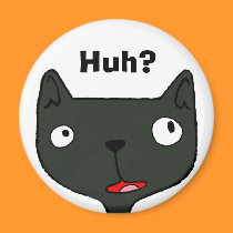 TOPAZfacesHUHWHAT, Huh? magnets