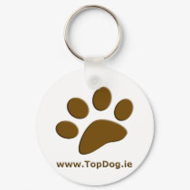 TopDog.ie Tatzen-Schlüsselring schlüsselanhänger