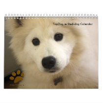 TopDog.ie Sled Dogs Calendar by TopDog_ie TopDog.ie Sled Dogs Calendar