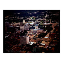 Topeka, Kansas Post Card