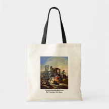 Töpferwarenhändlerinnen By Francisco De Goya Bags