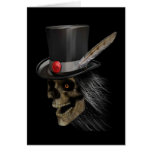 tophat skully Card