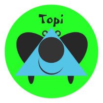Topi Stickers
