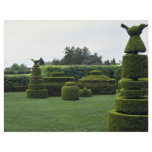 Topiary Garden, Longwood Gardens, Pennsylvania Personalized Flyer