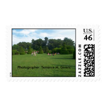 Topiary gardens - Postal Stamps