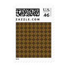 Topiary Postage Stamp