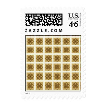 Topiary Postage Stamp