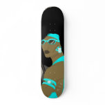 Topiary Undulation(7000x10000) Skateboard