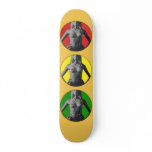 Topless Traffic Jam Skate Board Deck