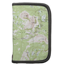 Topographic Map Folio Planner