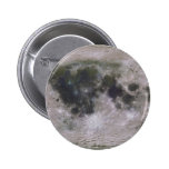 Topographic Surface of Earth's Moon Button