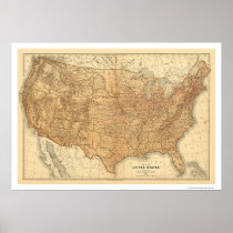 Usa Map Topographical