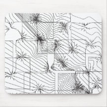 Topography Mouse Pad