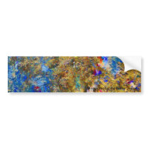 "Topography" Products Bumper Stickers
