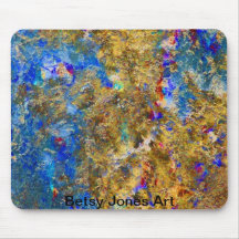 "Topography" Products Mouse Pads