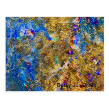 "Topography" Products Post Card
