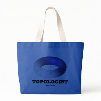 Topologist (Blue Toroid) bag