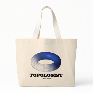 Topologist (Blue Toroid) bag