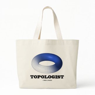 Topologist (Blue Toroid) bag