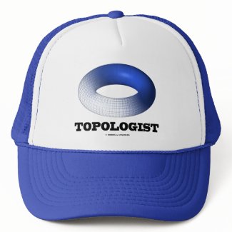 Topologist (Blue Toroid) hat