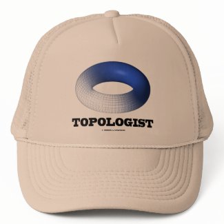 Topologist (Blue Toroid) hat
