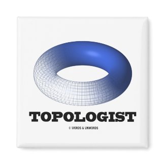 Topologist (Blue Toroid) magnet