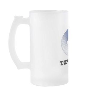Topologist (Blue Toroid) mug