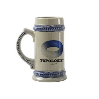 Topologist (Blue Toroid) mug