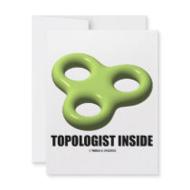 Topologist Inside (Toroid) Custom Invites