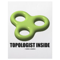 Topologist Inside (Toroid) letterhead by wordsunwords Topologist Inside (Toroid) letterhead