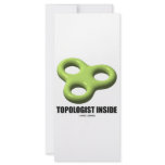 Topologist Inside (Toroid) Full Color Rack Card