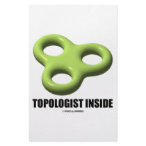 Topologist Inside (Toroid) stationery by wordsunwords Topologist Inside (Toroid) stationery
