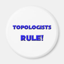 Topologists Rule! Refrigerator Magnets