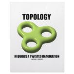 Topology Requires A Twisted Imagination (Toroid) Customized Letterhead