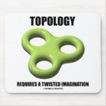 Topology Requires A Twisted Imagination (Toroid) Mousepad