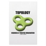 Topology Requires A Twisted Imagination (Toroid) Personalized Stationery