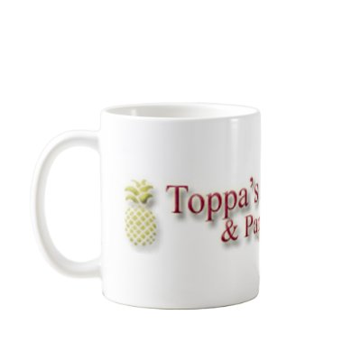 Toppa Logo Mug by richof