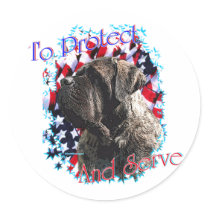 ToProtectandServe Stickers
