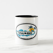 Topsail Beach. Mug