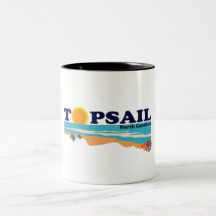 Topsail Beach. Mug