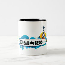 Topsail Beach. Mug