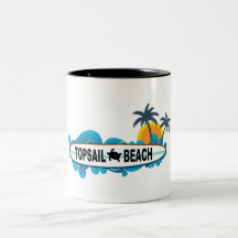 Topsail Beach. Mugs