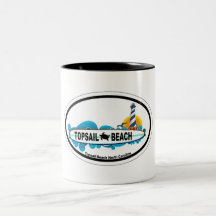 Topsail Beach. Mugs