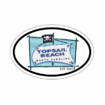 Topsail Beach.