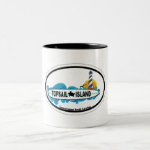 Topsail Island. Coffee Mug