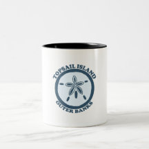 Topsail Island. Coffee Mug