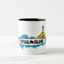 Topsail Island. Mugs