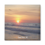 Topsail Island NC Refrigerator Magnet