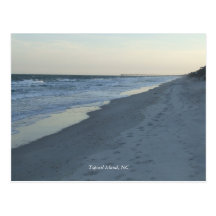 Topsail Island, NC postcard